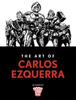 The Art of Carlos Ezquerra | Carlos Ezquerra | Englisch | Buch | Gebunden | 2022