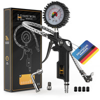 Hardtwerk® ReifenfüLler ReifendruckprüFer Reifendruckmesser - Manometer-Messbere
