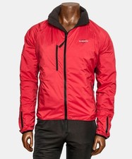 Waterproof Heated Jacket Liner for Motorcycle Touring- Men's Red Medium 12v SALE