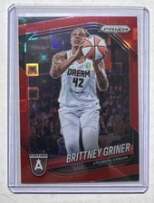 Brittney Griner 2025 Panini Prizm WNBA Red Pandora Prizm Card #46 129/199 