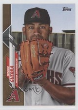 2020 Topps Update Gold 1855/2020 Junior Guerra #U-81 0l2