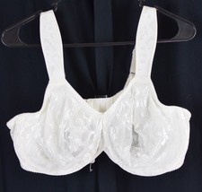 Wacoal Women's Awareness Full Figure Underwire Bra Ivory Size 42DD