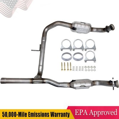 Manifold Catalytic Converter for 2004-2008 Ford F150 F-150  Lincoln Mark LT 5.4L