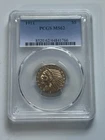 1911 $5 Gold Indian Head Coin PCGS MS62