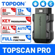 TOPDON TOPSCAN PRO Bluetooth Auto Car Key Fob Programming Diagnostic Scan Tool