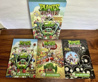 Plants vs Zombies Boxed Set 3 by P. Tobin (2017, Hardcover) Very Good Condition