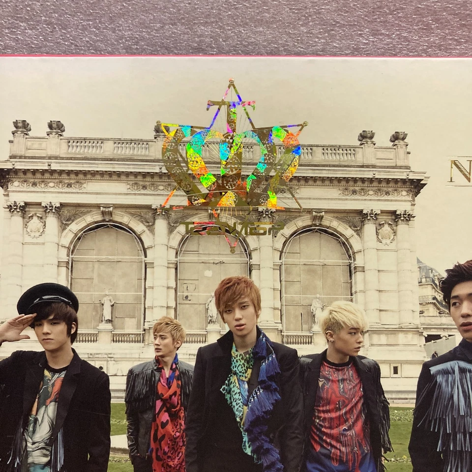 KPOP Teen Pop TEENPOP No. 1 (Vol. 1) Photobook + Photocard (2013) CD LIKE NEW - Image 4 of 4