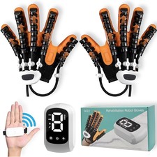 Left Right, Hand Function Rehabilitation Robot Gloves for Hemiplegia Recovery