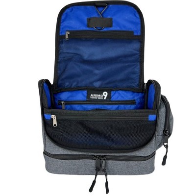 Hanging Toiletry Bag for Men   Rugged & Stylish Dopp Kit for the Modern Ma