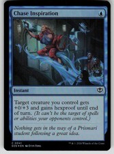 Chase Inspiration Foil Common Secrets of Strixhaven 41 MTG Near Mint 2026