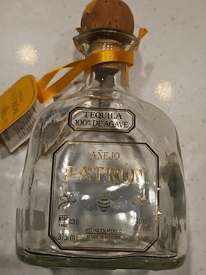 Patron Tequila Anejo 375ml Bottle