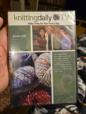 Knitting Daily TV Series 200 Episodes 1-13 2009, 4 DVD Set Brand New  Sealed 