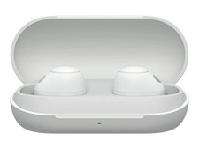 Sony WF-C700N Wireless Noise Canceling Bluetooth Earbud Headphones White WFC700N