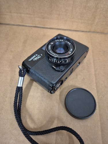 Yashica ME 1 analoge Kompaktkamera 35 mm Point and Shoot Vintage 1582 - Bild 5 von 7