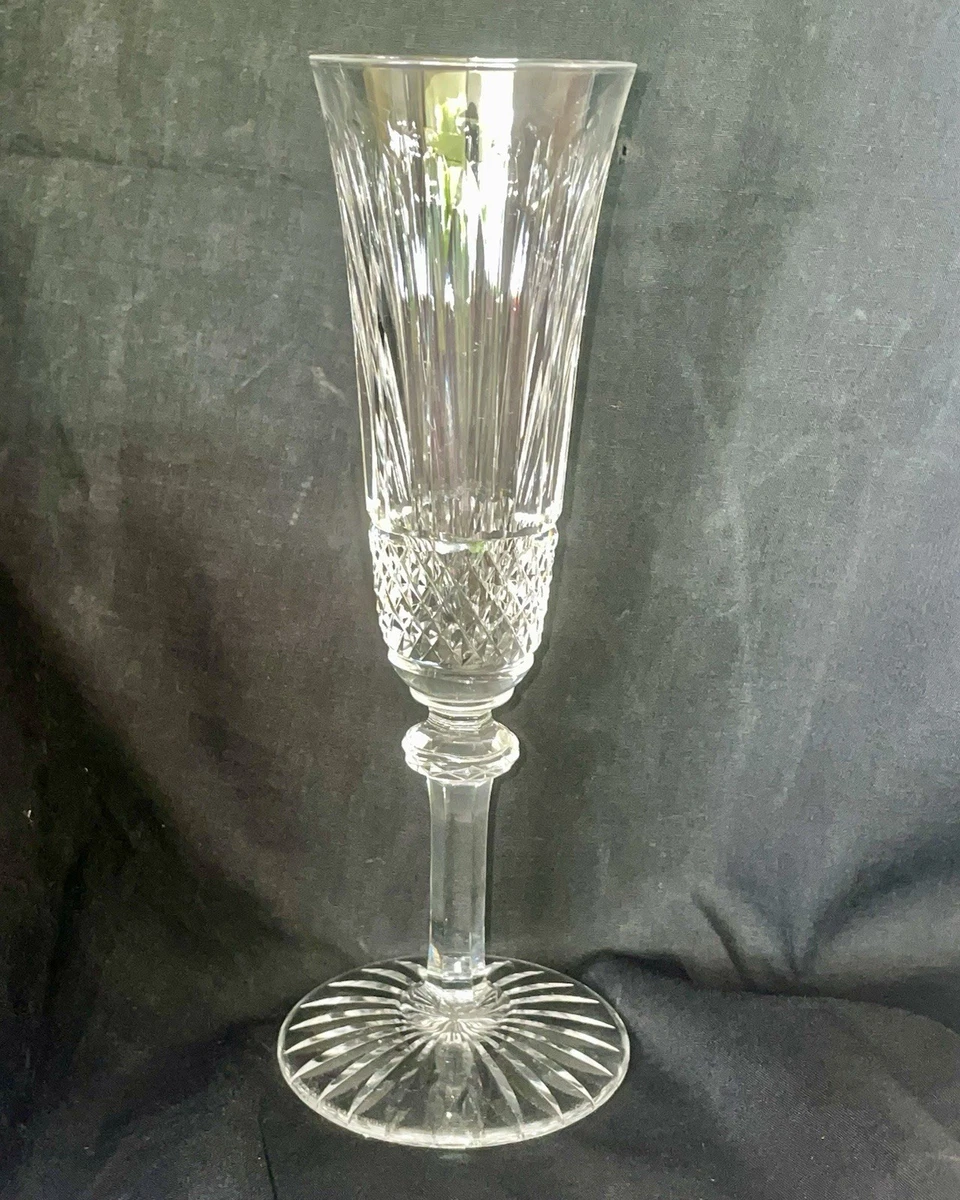 Seau à champagne en CRISTAL SAINT LOUIS taillé signé Modèle