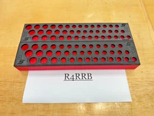 Snap-on Tools RED 2pc FOAM ORGANIZERS for 1/4" Drive METRIC + SAE Sockets Sets
