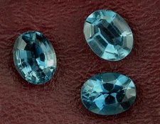 9x7 Oval London Blue Topaz Gem Stone Gemstone 9mm x 7mm