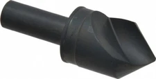 MA Ford HSS Countersink: 1" Head, 1/2" Shank, 1 Flute, 82°, 0.12" Nose Diam