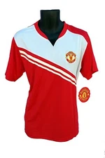 Manchester United FC Soccer Officially Licensed Adult Poly Jersey 006-XL
