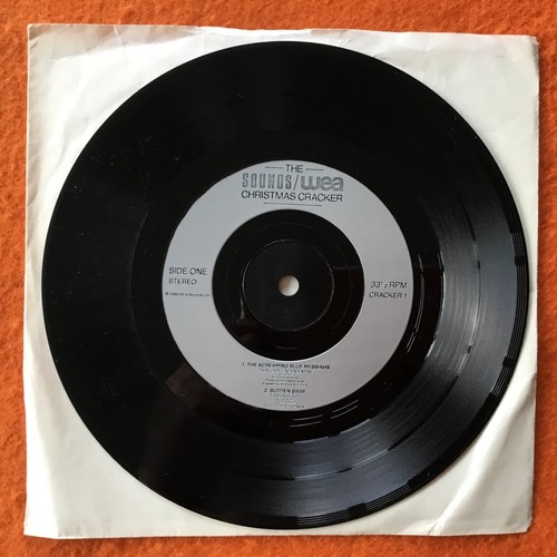 Screaming Blue Messiahs- Sudden Sway- Associates- Brilliant- WEA/Sounds 7” 1985 - Picture 2 of 2