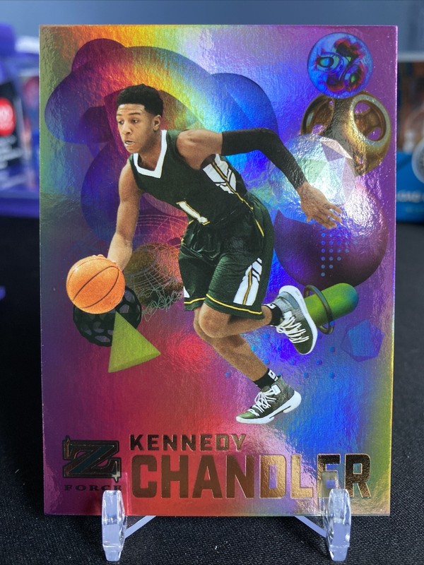 2022 SKYBOX  METAL UNIVERSE KENNEDY CHANDLER Z-19