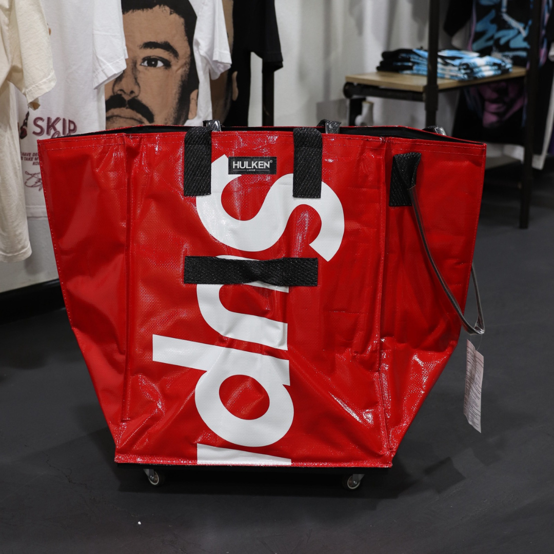 シュプリーム x ハルケン ローリング トート バッグ 