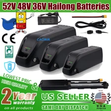 52V 48V 36V Hailong Battery 5Pin for 200-1500W Ebike Electric Bicycle Motor Bike