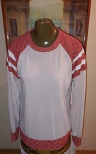 Sugarfox Drop Shoulder Long Sleeve Knit tunic Top Size Large