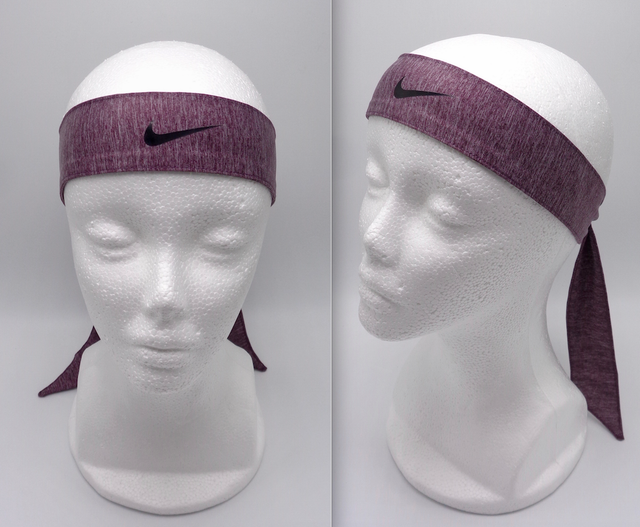 nike dri fit skinny head tie