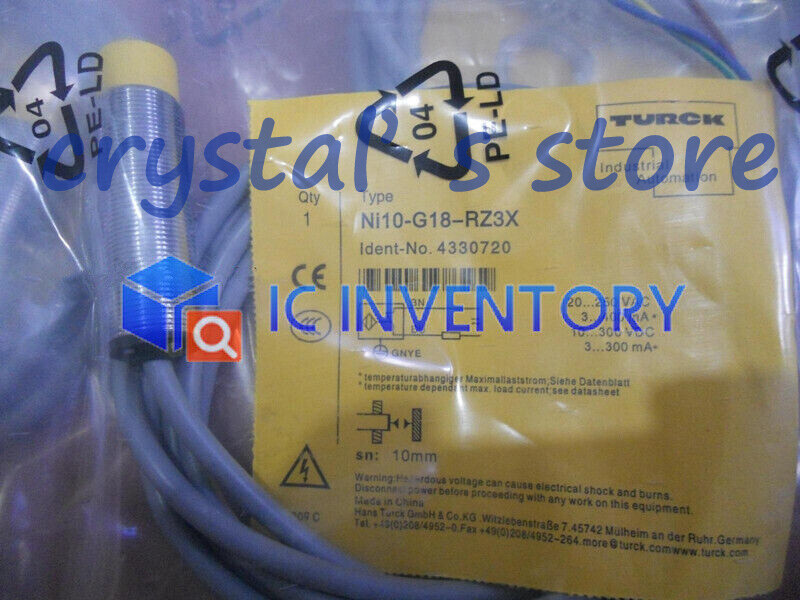 1PCS Brand New TURCK NI10-G18-RZ3X (NI10G18RZ3X) | eBay