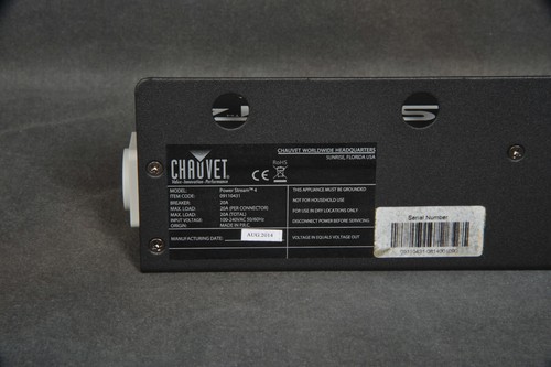 Chauvet PowerStream 4 Splitter - Picture 7 of 10
