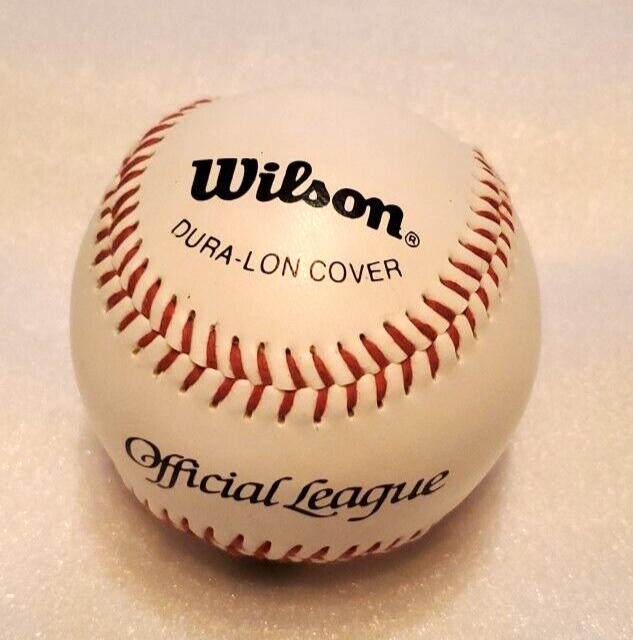 Mr Peanut Logo Wilson Official League Collectible Souvenir Promo