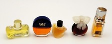 Vtg NOS Lotto 5 Profumo Miniature Albert Nipon Avon Charisma Noxell Norell