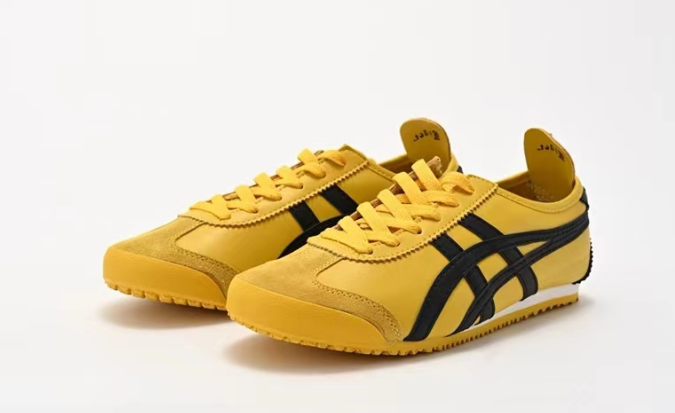 Onitsuka Tiger MEXICO 66 YELLOW/BLACK Sneakers New w/box | eBay Onitsuka Tiger MEXICO 66 YELLOW/BLACK Sneakers New w/box | eBay