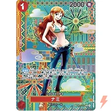 Nami (SP  Parallel) OP01-016 R Awakening of the New Era - ONE PIECE Card Game