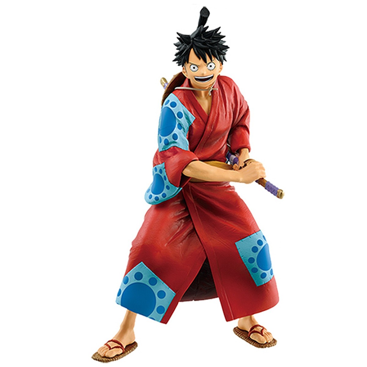 Ichiban Kuji ONE PIECE Extreme Swordsman Luffy Taro Action Figure