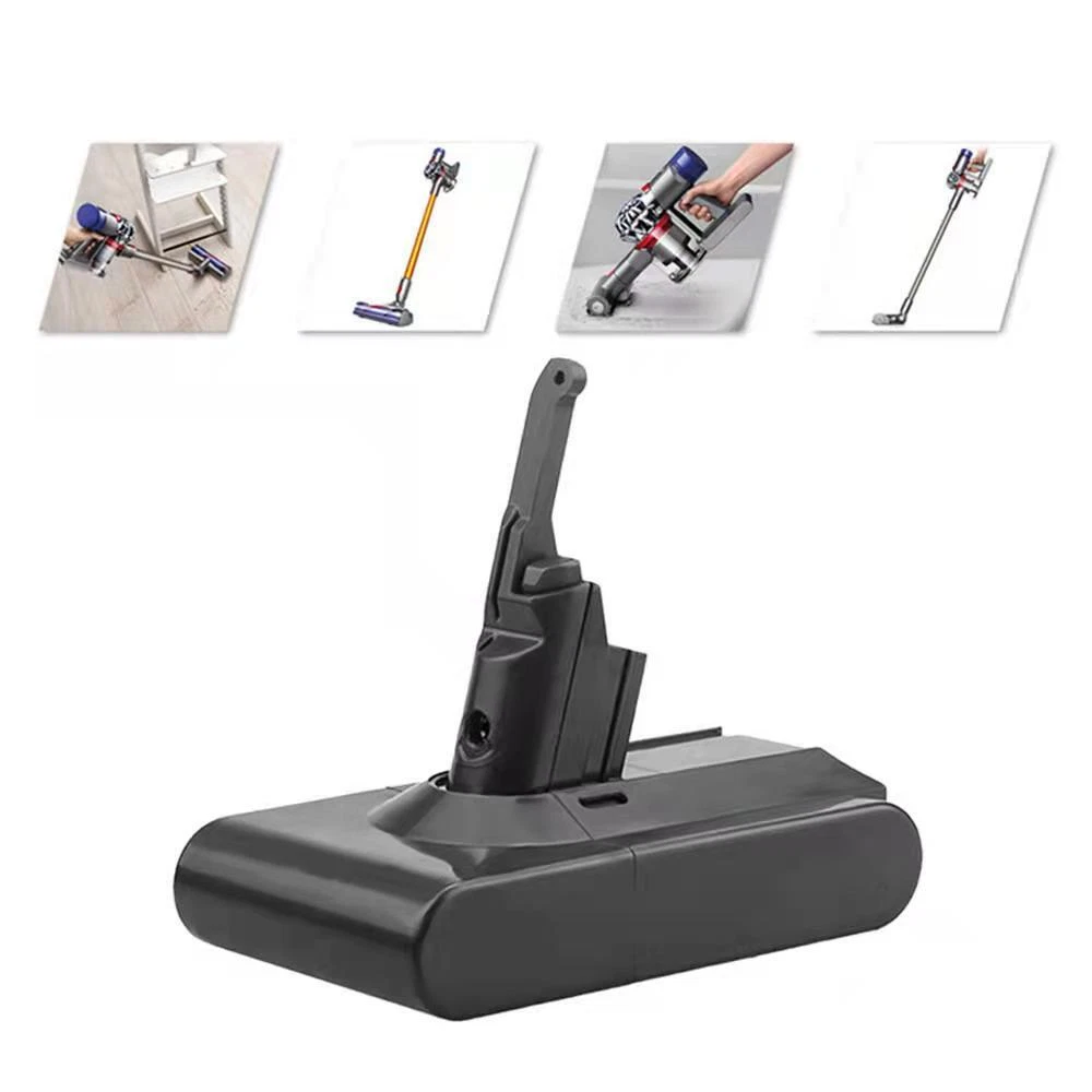 9000mAh For Dyson V7 Cord-free V7 Advanced Origin SV37 Battery Sony Cell Battery