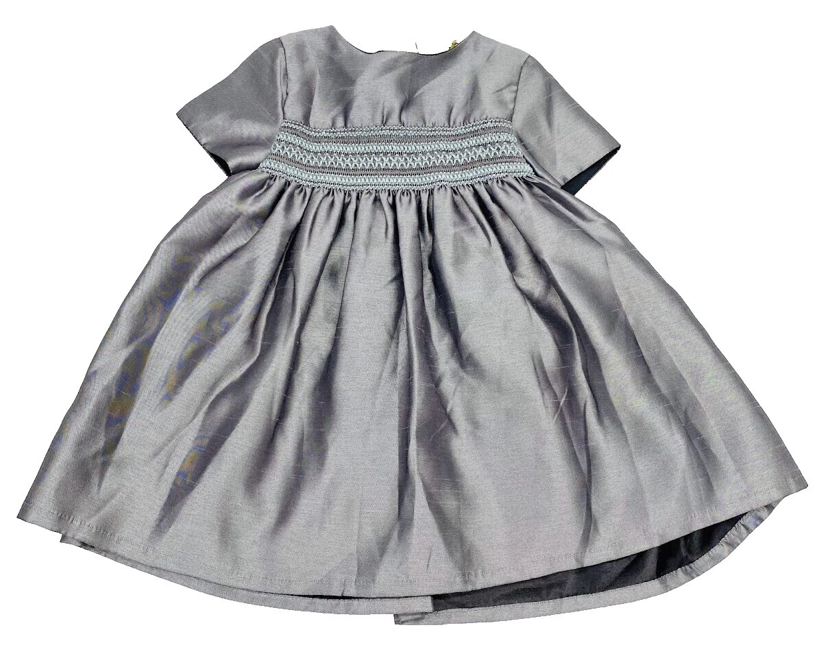 Vestidos de seda 100% Azul para Niñas