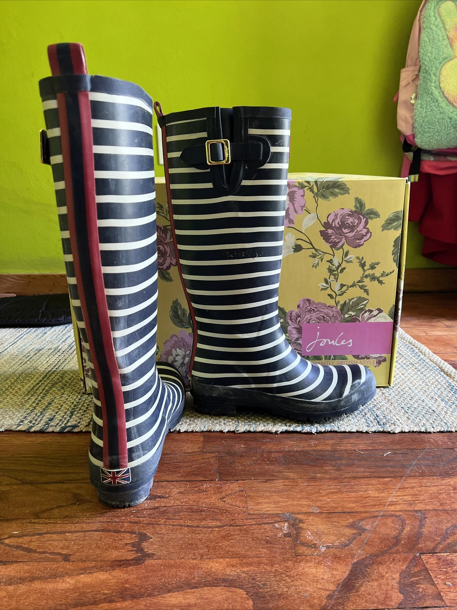 Joules Rain Boots With Bows