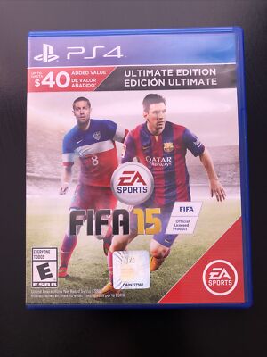 FIFA 15 -- Ultimate Team Edition (Sony PlayStation 4, 2014)
