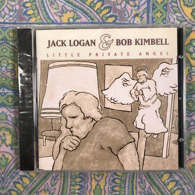 Little Private Angel by Jack Logan And Bob Kimbell (CD, Trocadero)