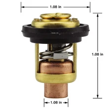 50°C 122°F Thermostat 688-12411-10-00 for Yamaha 25 30 75 80 85 90 HP Outboard