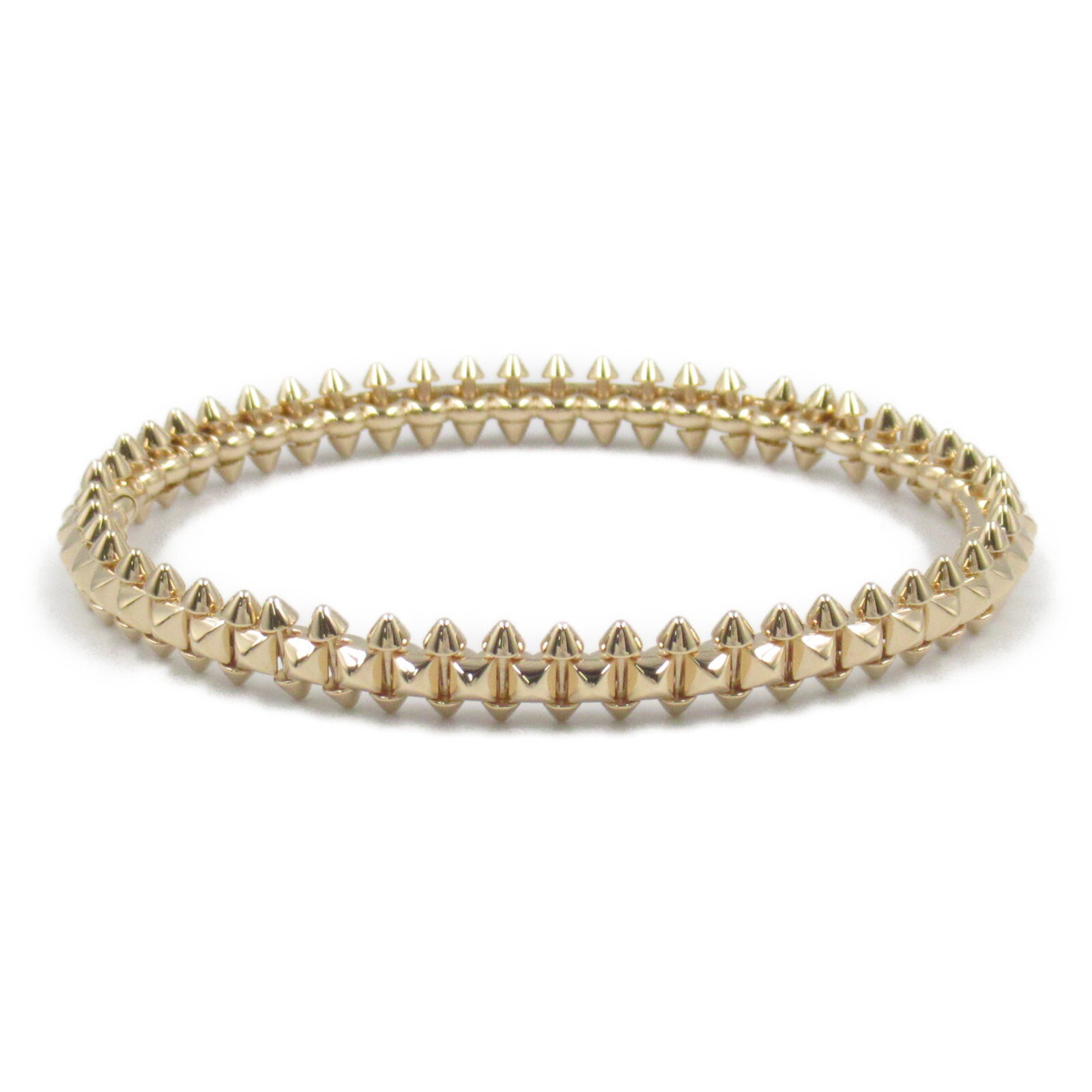 Cartier Crash Bracelet MM 18K Rose Gold Unisex Pre-Owned B6065219