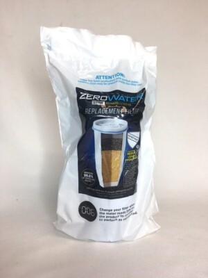 NEW Sealed ZERO WATER 5 Stage Advanced Water Filter Filtration Replacement