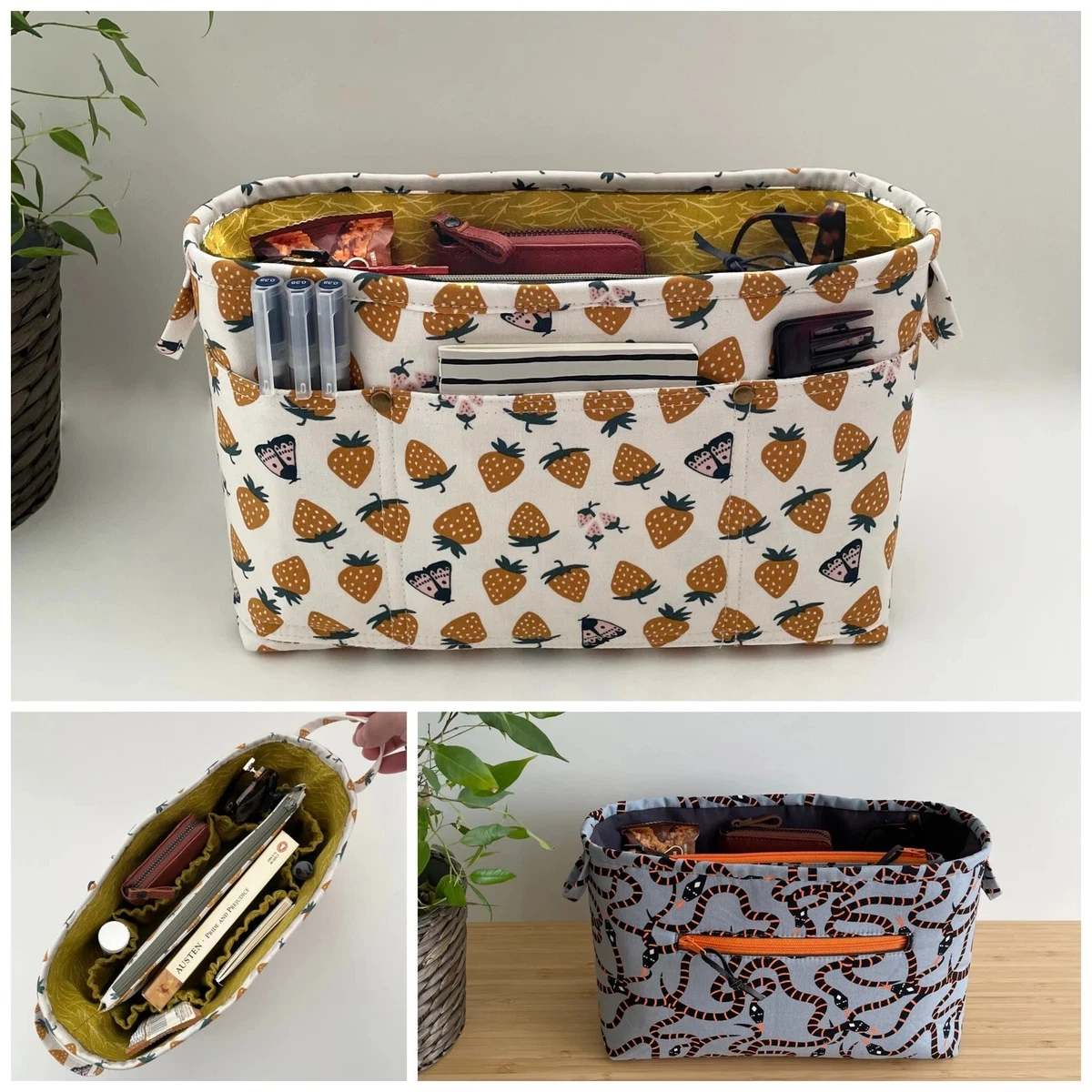 Purse organizer sewing pattern outlet