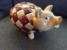 Ceramic Pig Home Decor