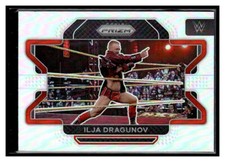 2022 WWE Panini Prizm #53 Ilja Dragunov Silver Prizm