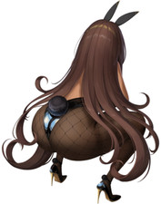 Noir Nikke Goddess of Victory Waifu Anime Sticker 6