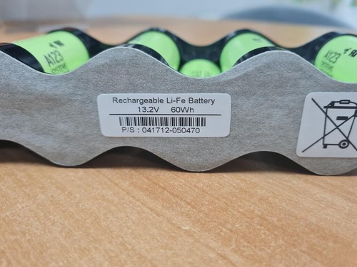8x A123 System ANR26650M1B LiFePO4 26650 3.2V 2500 mAh Battery LiFe - Afbeelding 6 van 9