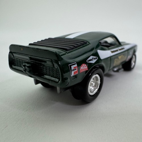 1995 Johnny Lightning DRAGSTERS USA Raymond Beadle's '71 BLUE MAX Ltd Ed MOC - Picture 4 of 8